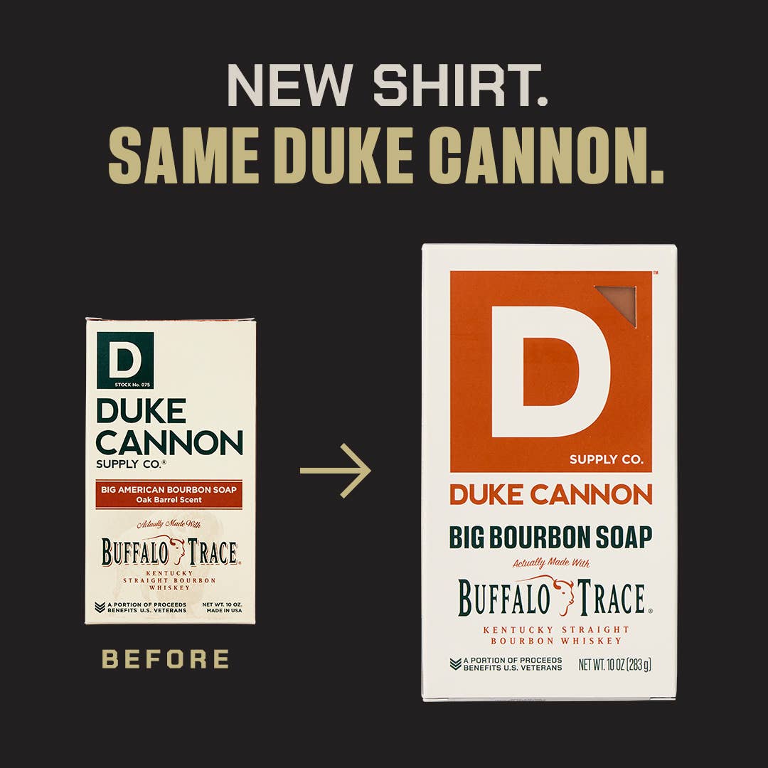 Duke Cannon - Big Bourbon Soap