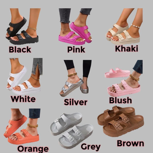 Plain Jane Platform Sandals