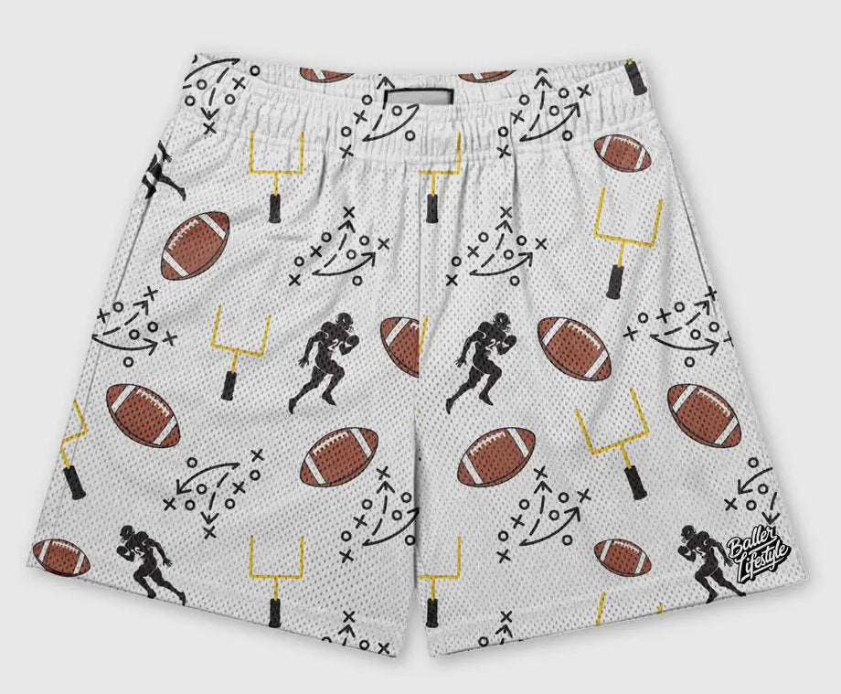 Youth Football Mesh Shorts