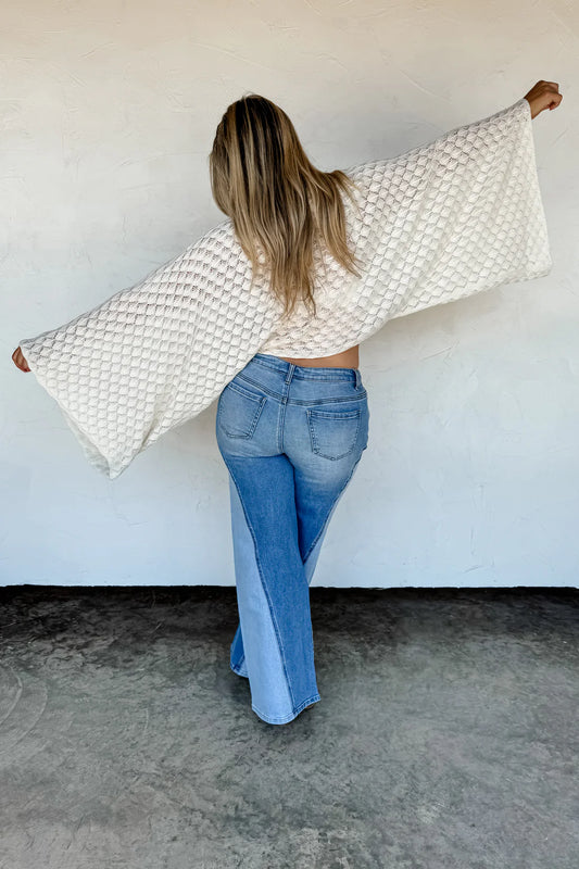 BLAKELEY Trailblazer Two Tone Jeans