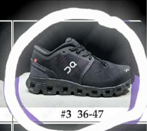 Black ON Sneakers