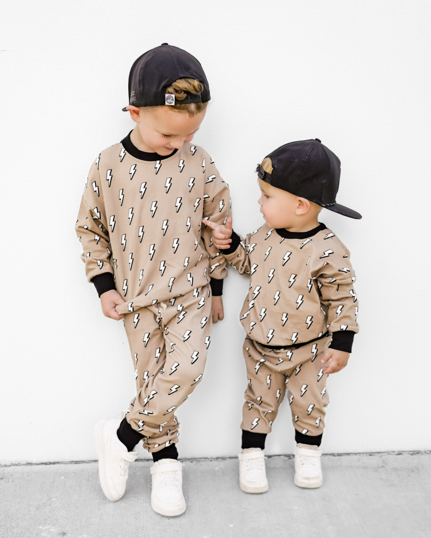 Jogger Set Kids & Baby | Lightning Bolt