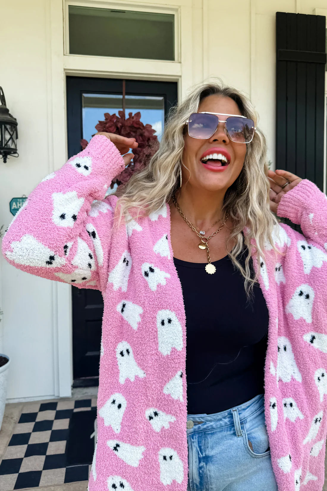 BLAKELEY• HALLOWEEN CLOUD CARDIGANS