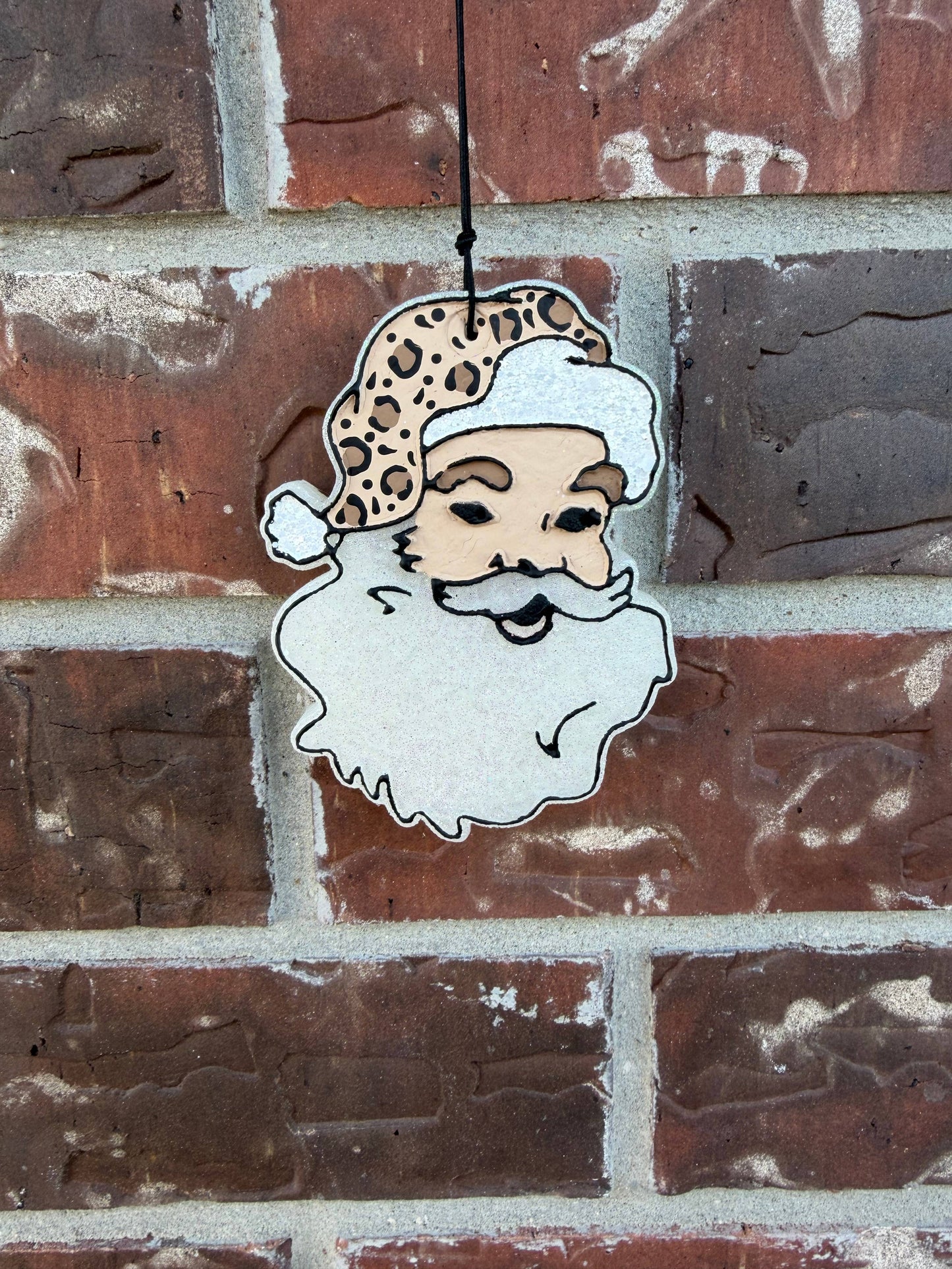 Santa Christmas Freshie