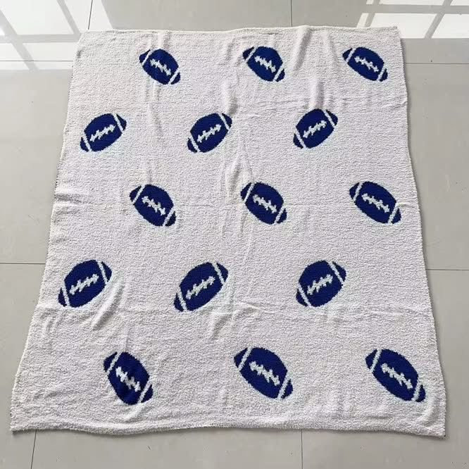 Cloud Sports Blankets