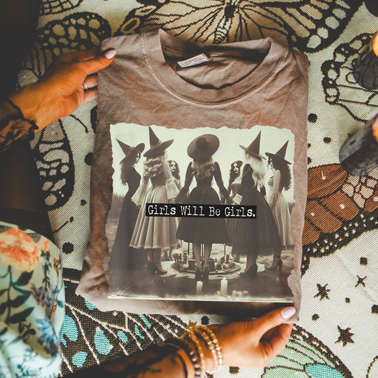 Witchy Girls Halloween Tee