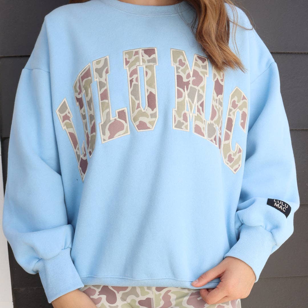 LULU MAC CAMO Pullover