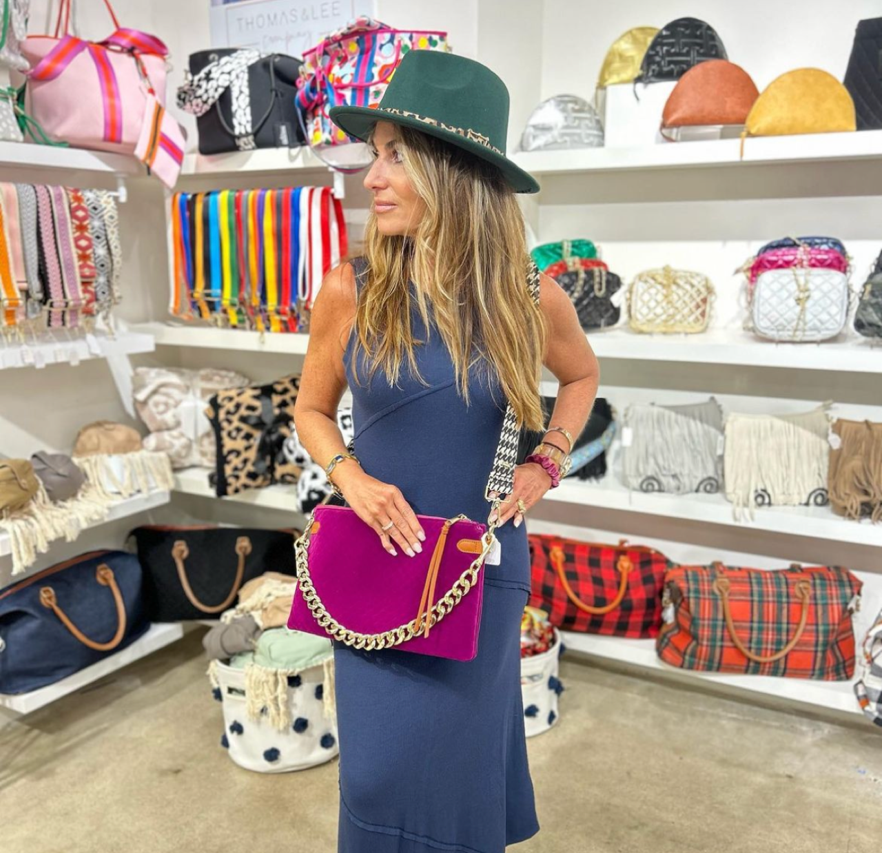 The Samantha Bag Gorgeous Velvety Handbag