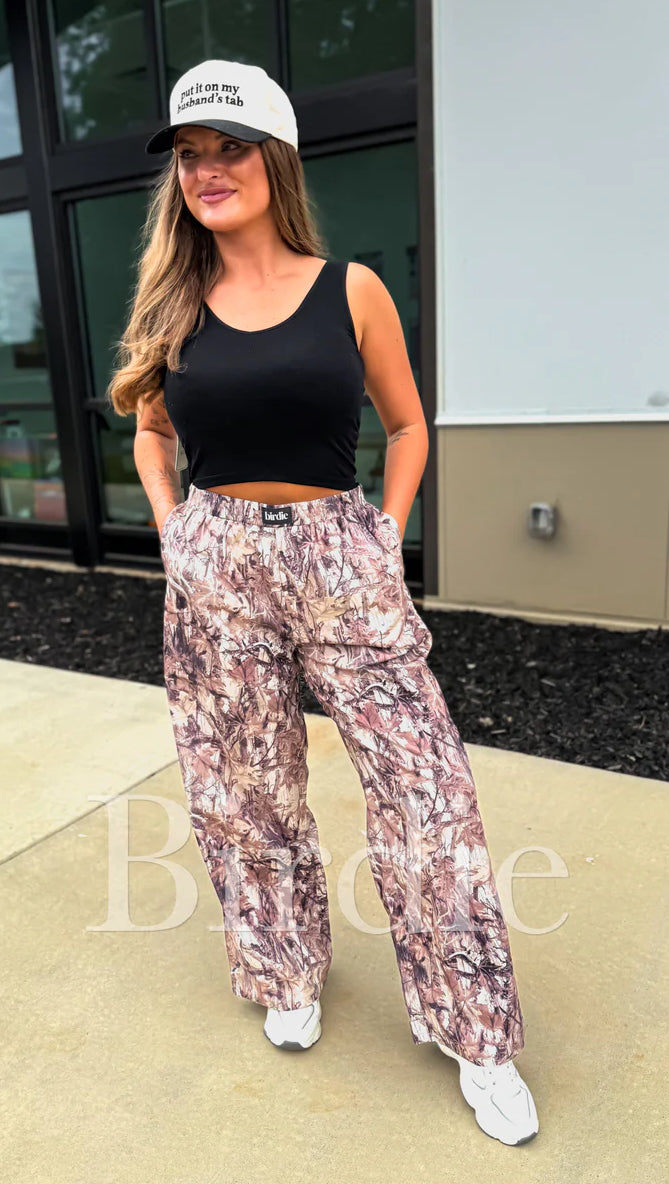 BIRDIE Camo Boxer Pants