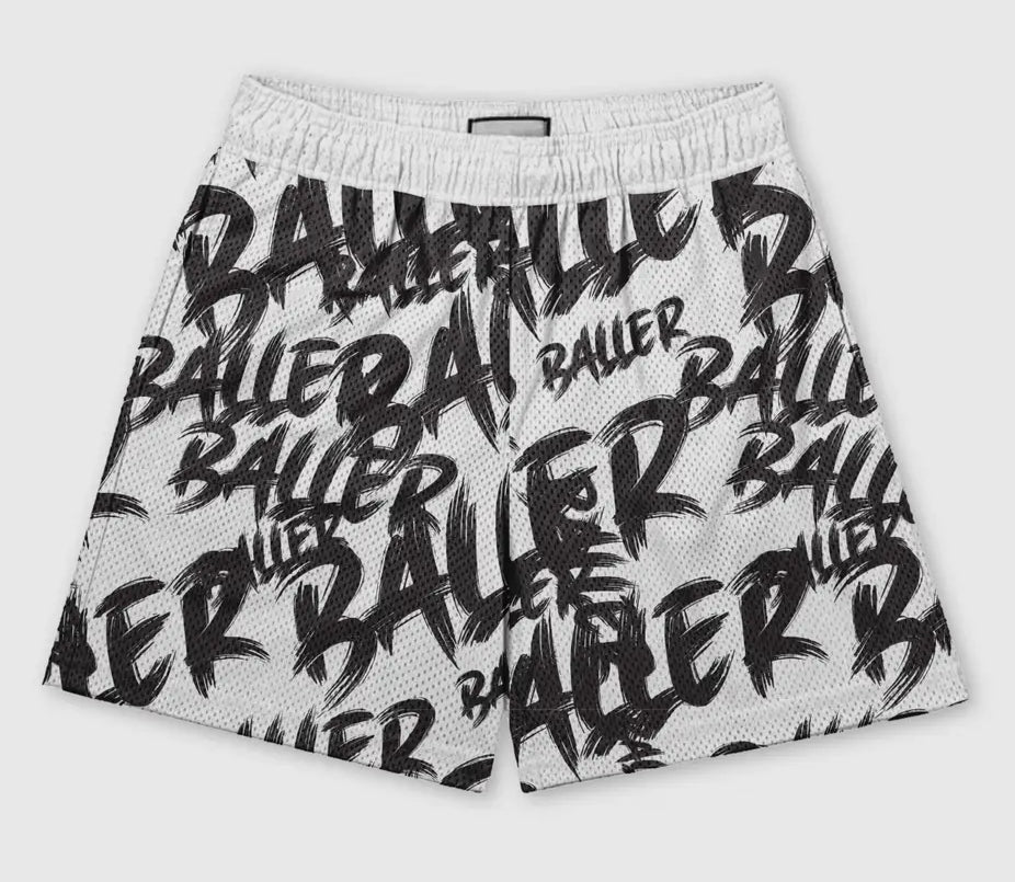 Youth Football Mesh Shorts
