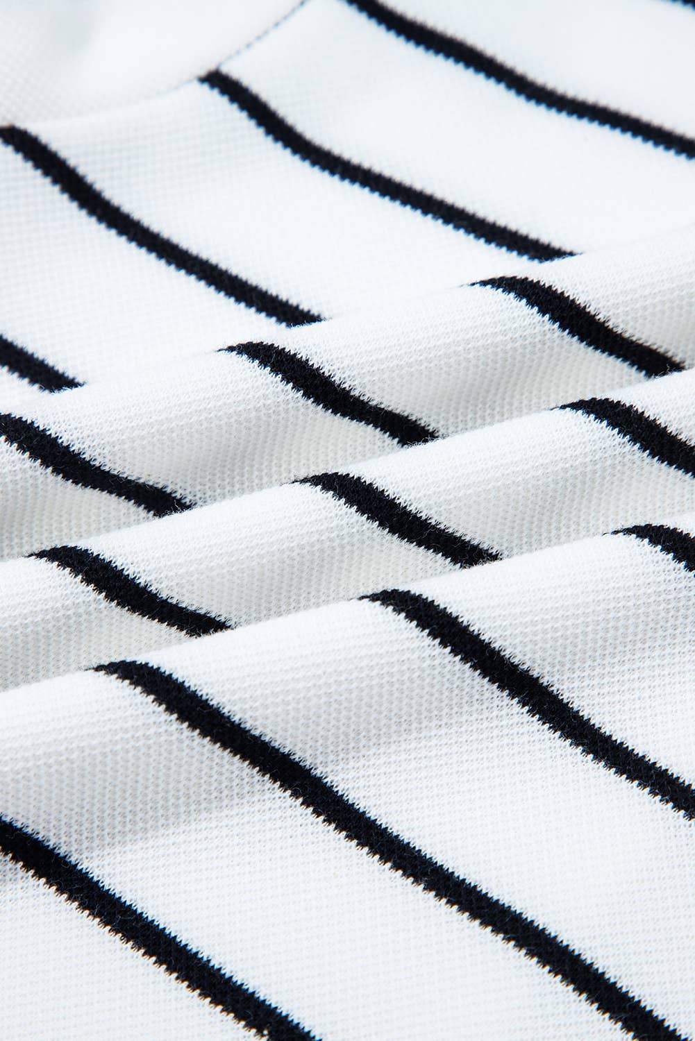 Striped Short Sleeve Pant Set