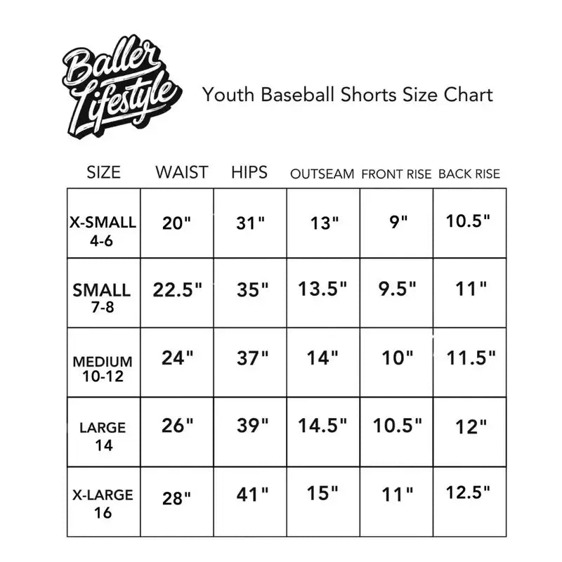 Doubles and Bubbles Baseball Shorts