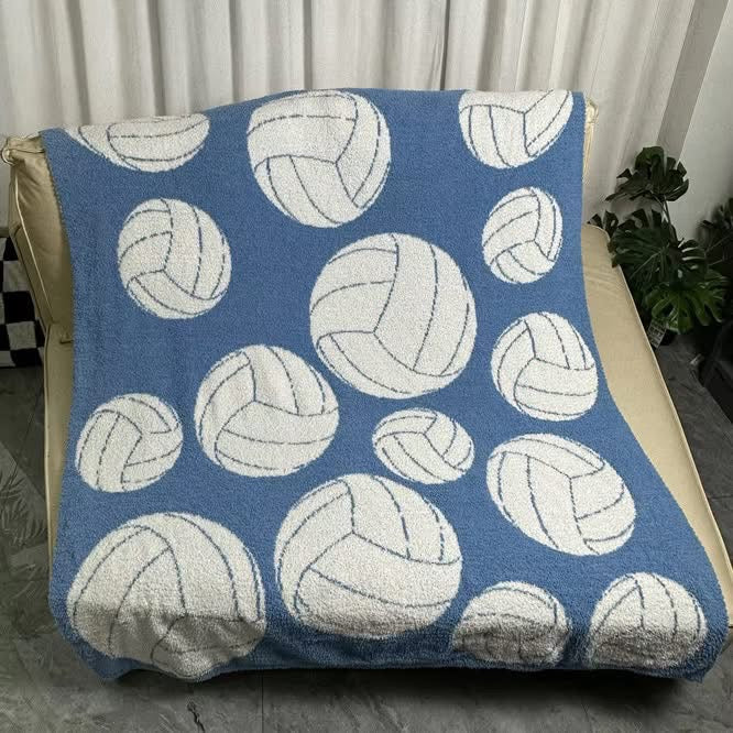 Cloud Sports Blankets