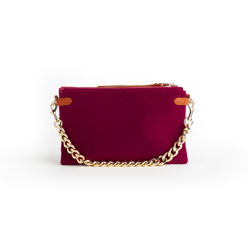 The Samantha Bag Gorgeous Velvety Handbag