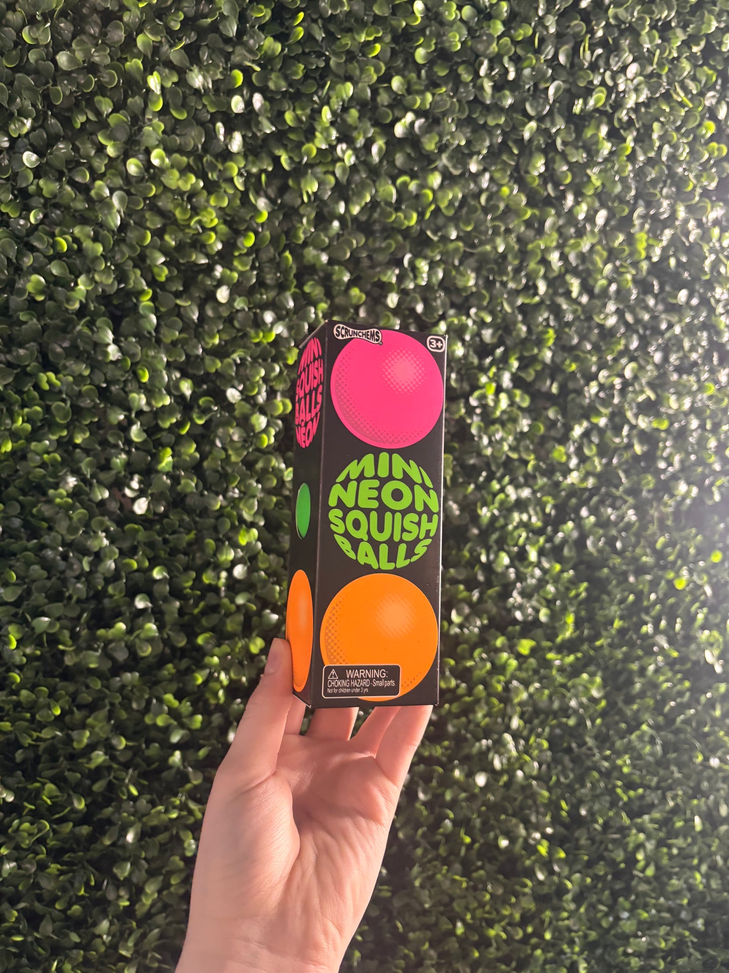 Scrunchems Neon Squish Balls
