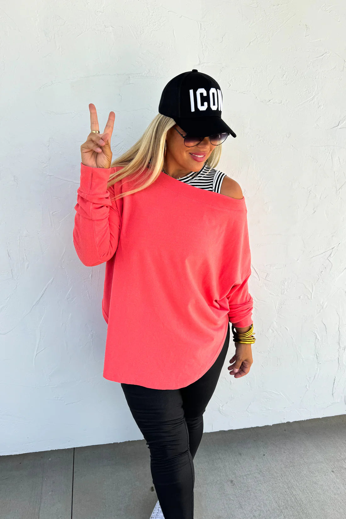 Zoey Athleisure Top