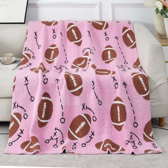 Cloud Sports Blankets