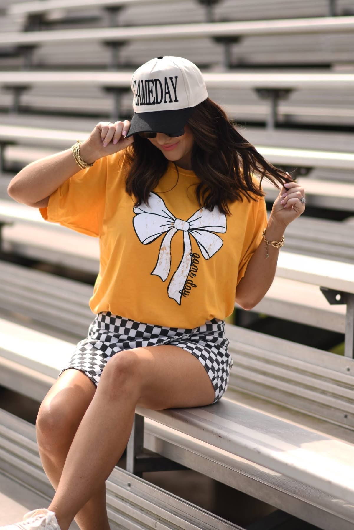 Game Day Bow Tee