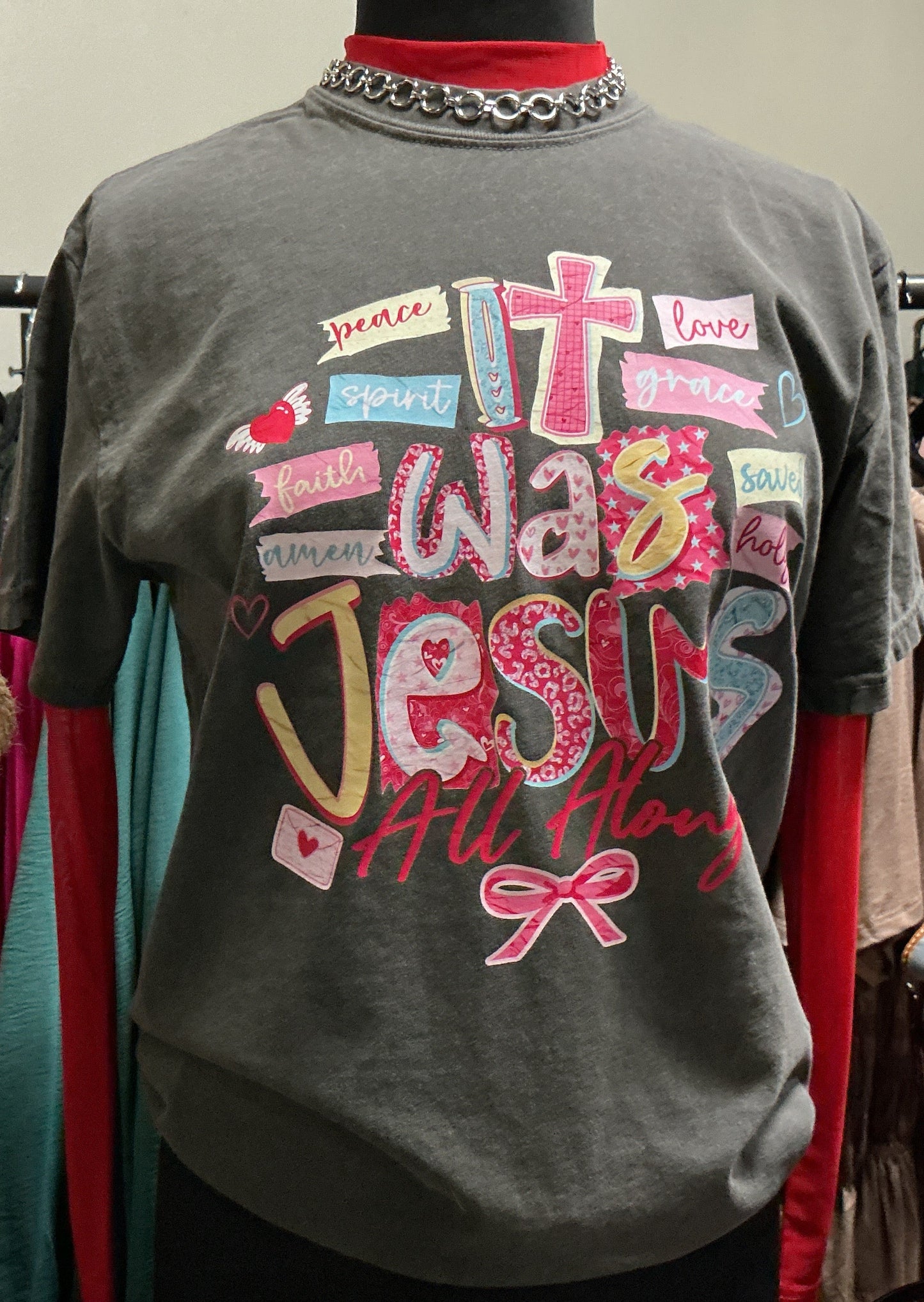 It Was Jesus All Along Tee