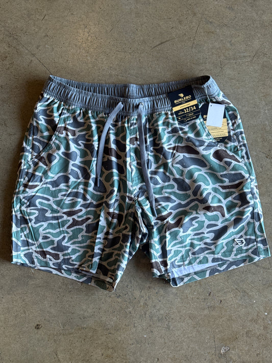 Burlebo Men’s Athletic Shorts