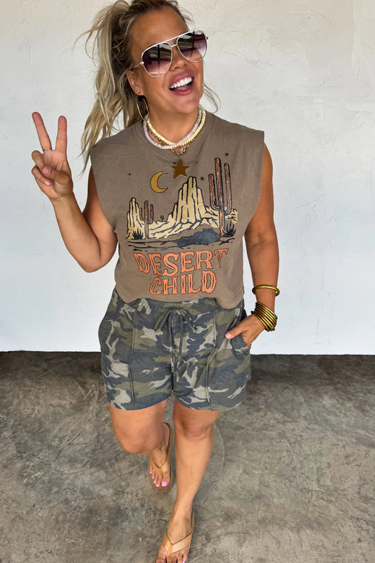 BLAKELEY Haven Camo Shorts