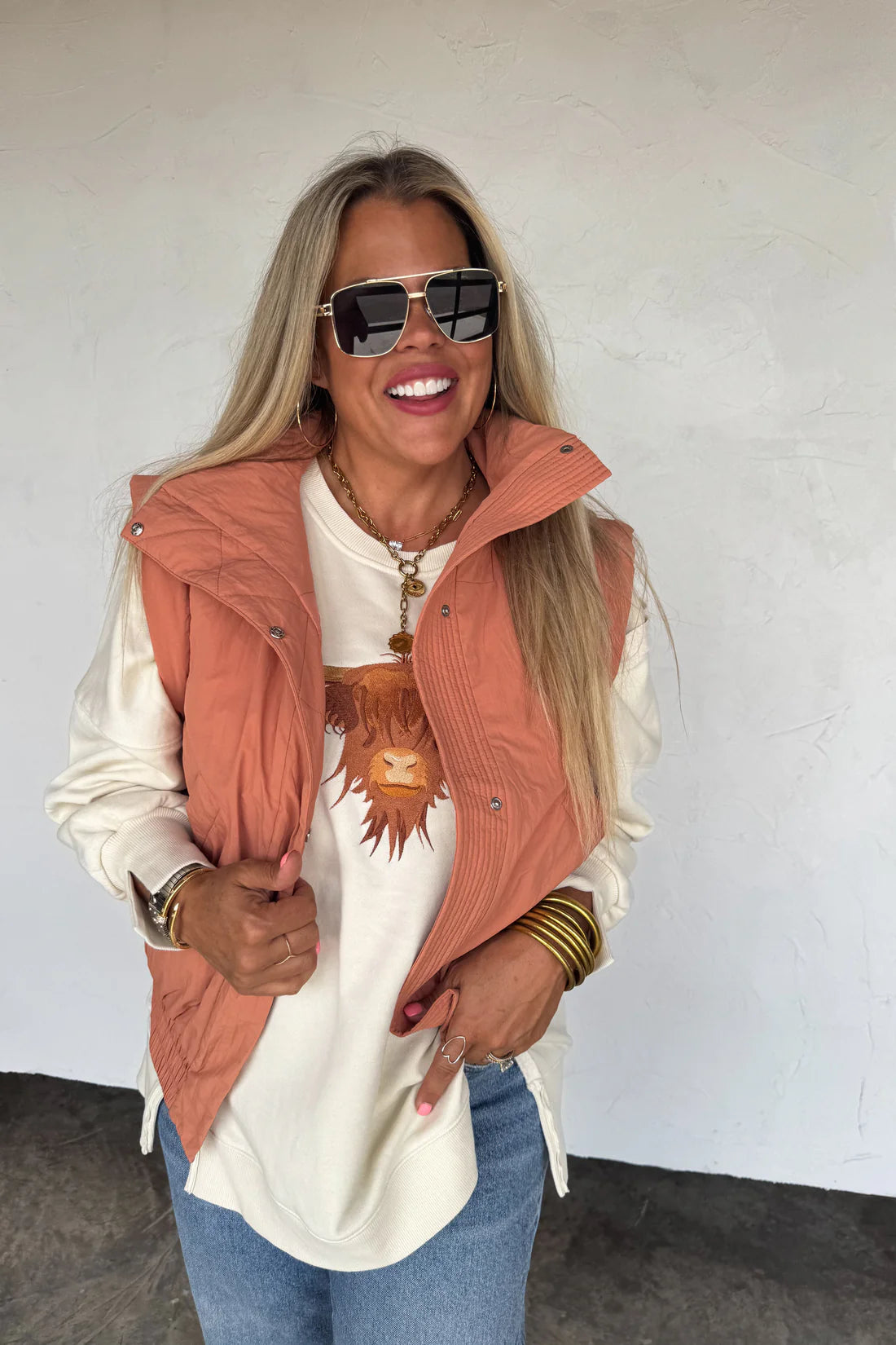 BLAKELEY Harlow Puffer Vest