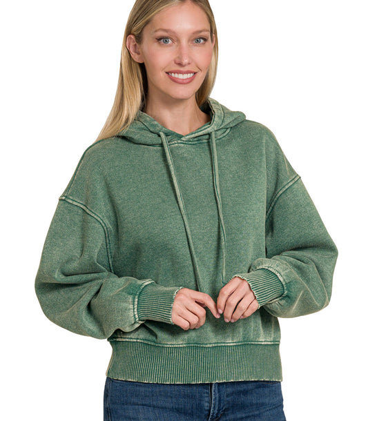 Acid Wash Hoodie