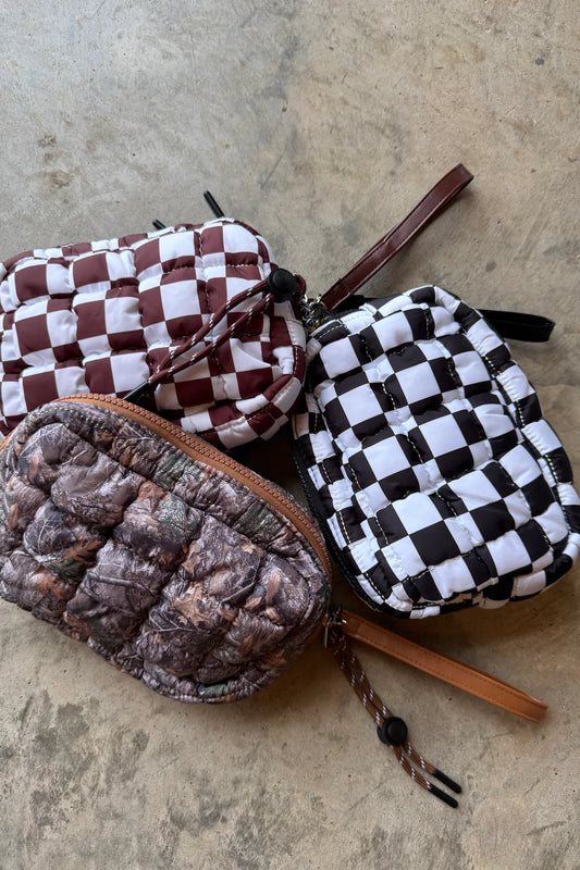 MINI PUFF CLUTCH BAG