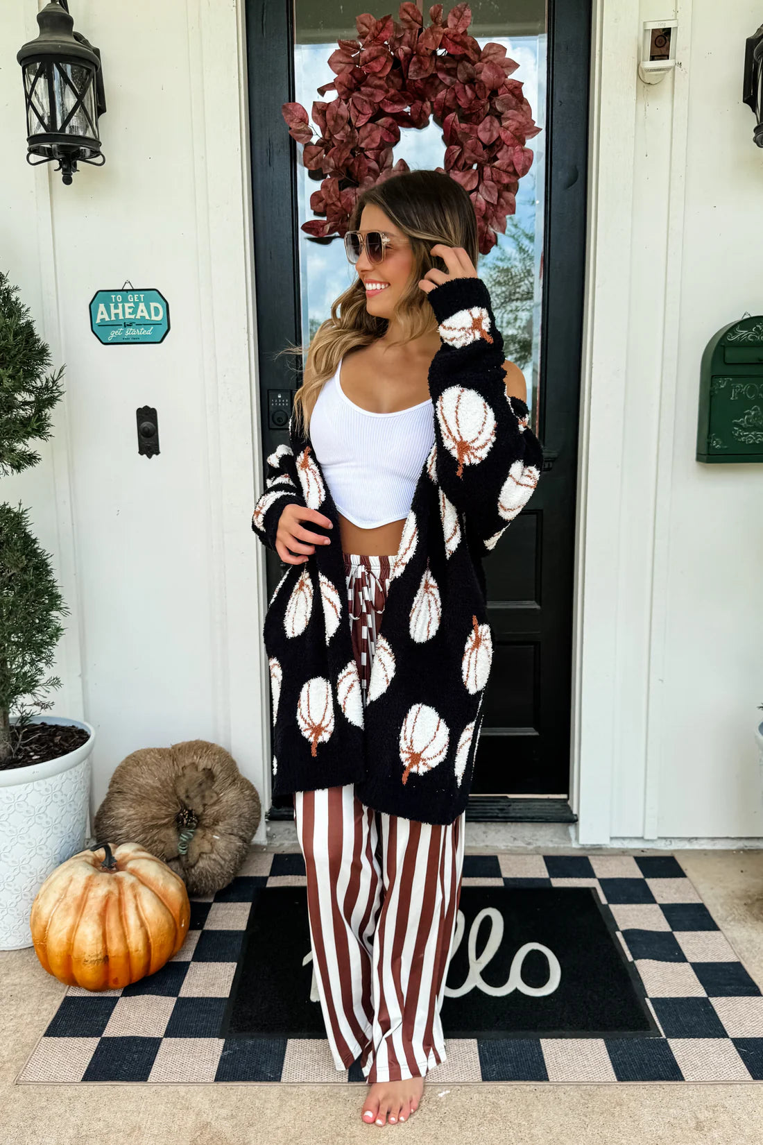 BLAKELEY• HALLOWEEN CLOUD CARDIGANS