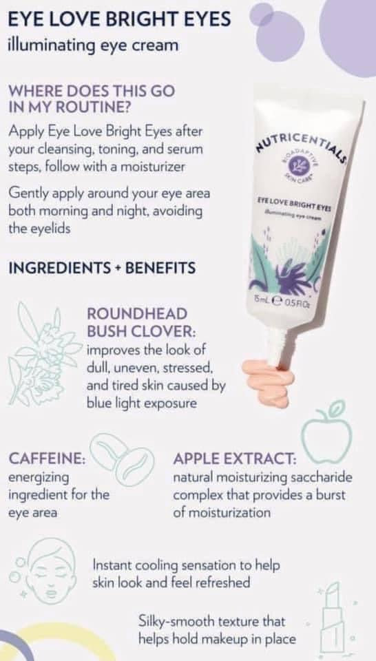 Bright Eye Cream