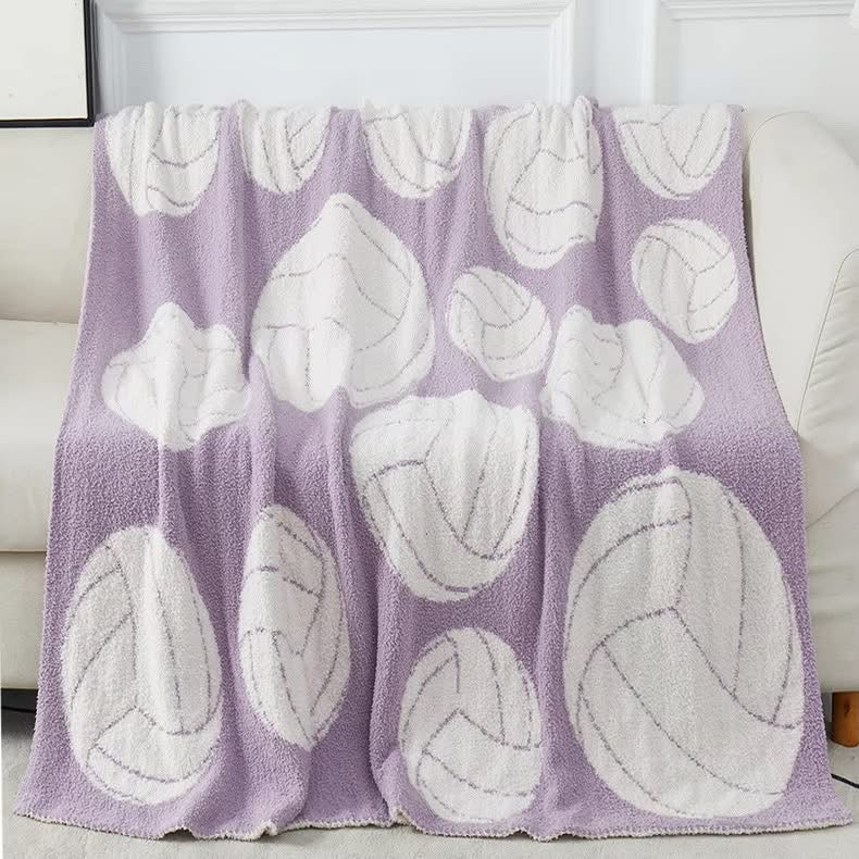 Cloud Sports Blankets