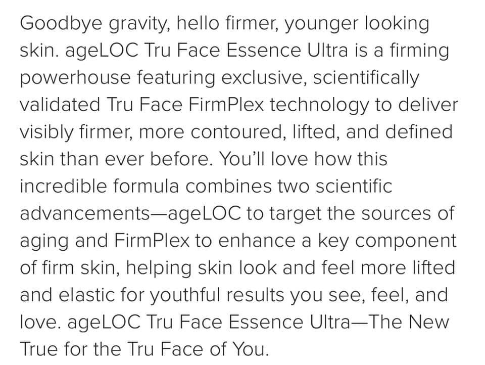 Tru Face Essence Pearls