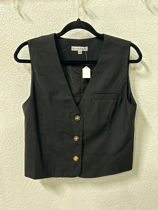 BLAKELEY linen vest