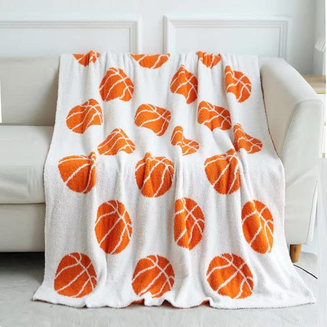 Cloud Sports Blankets
