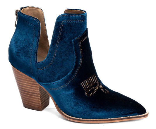 Corkys Smoke Show Boot in Teal