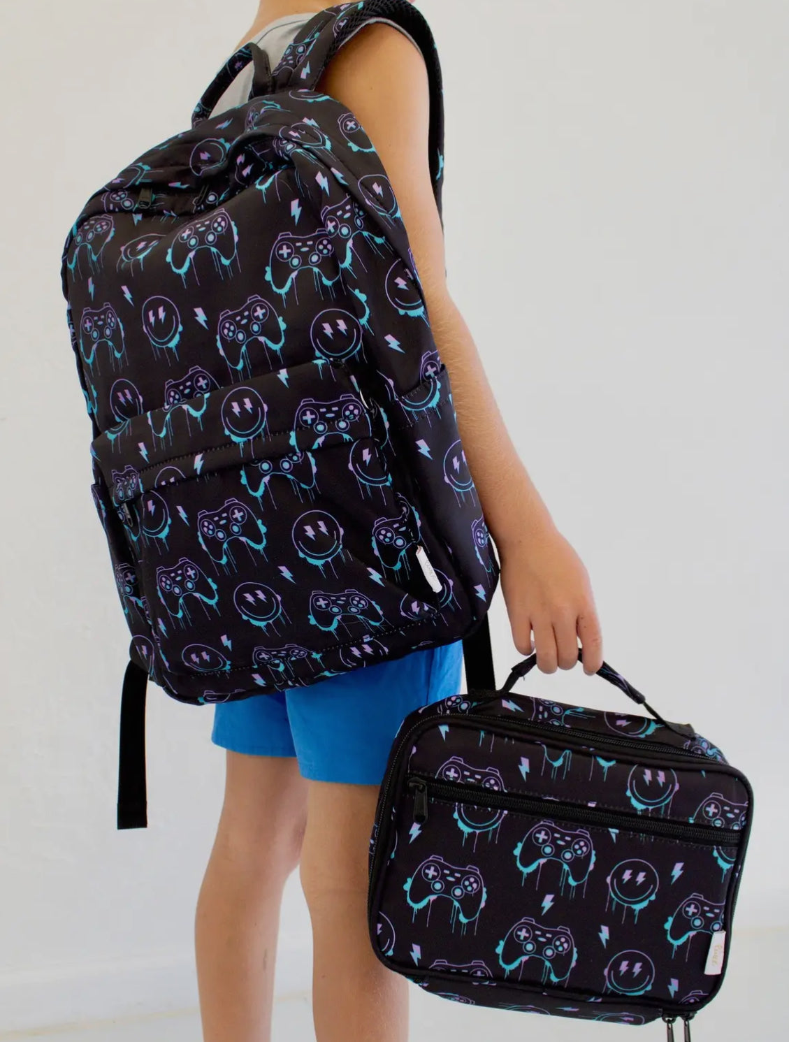 Next Level Gamers Backpack Set