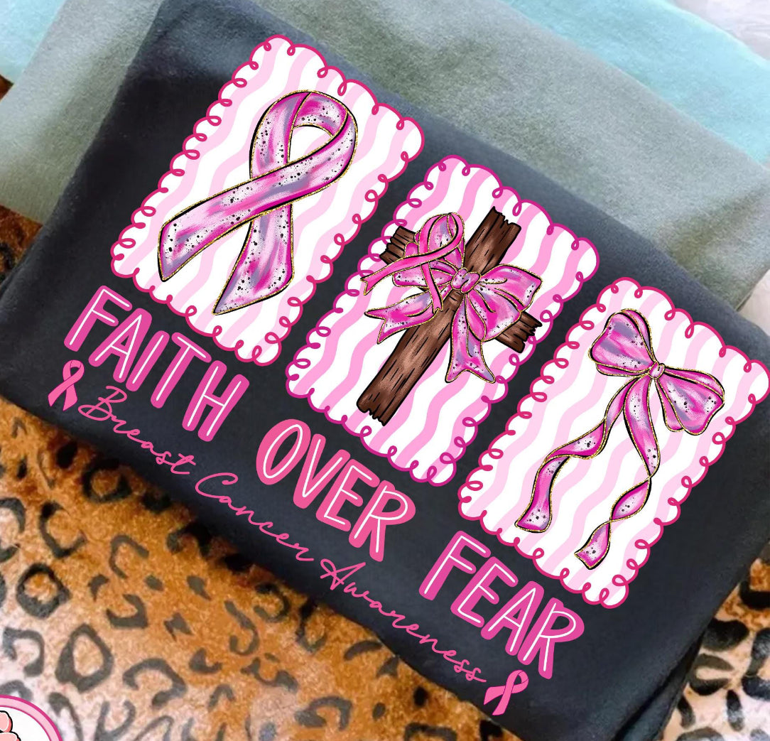 Faith Over Fear Tee