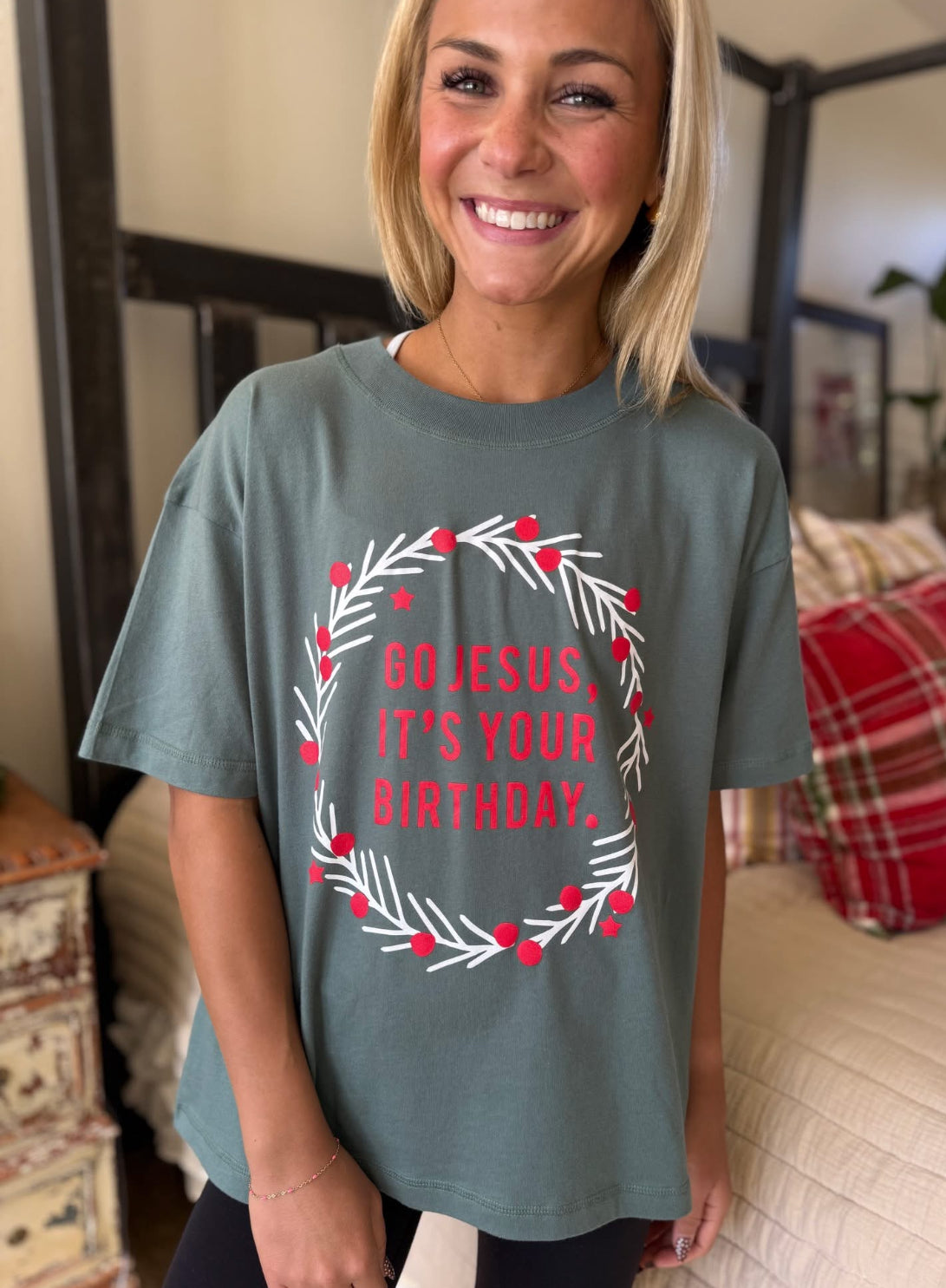 Go Jesus, It’s Your Birthday Tee