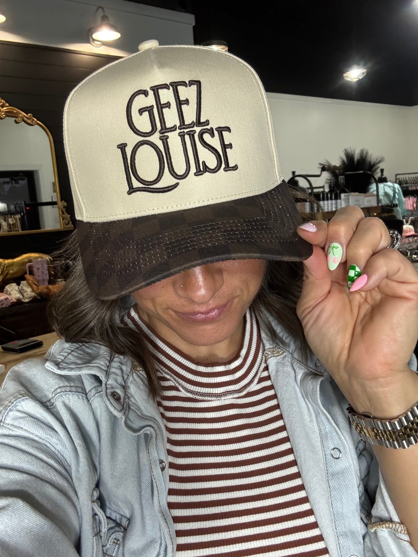 Geez Louise Hat