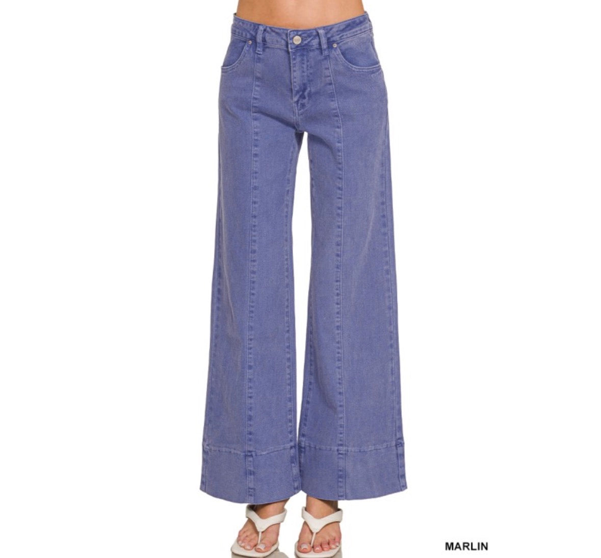 Wide Leg Trouser Jean