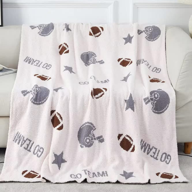 Cloud Sports Blankets