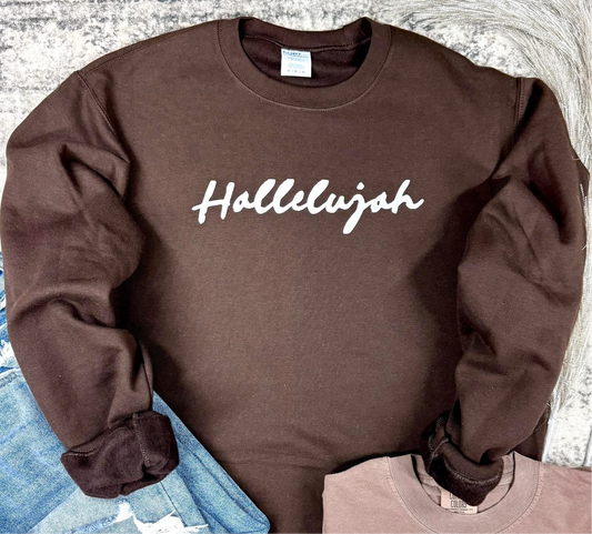 Hallelujah Sweatshirt