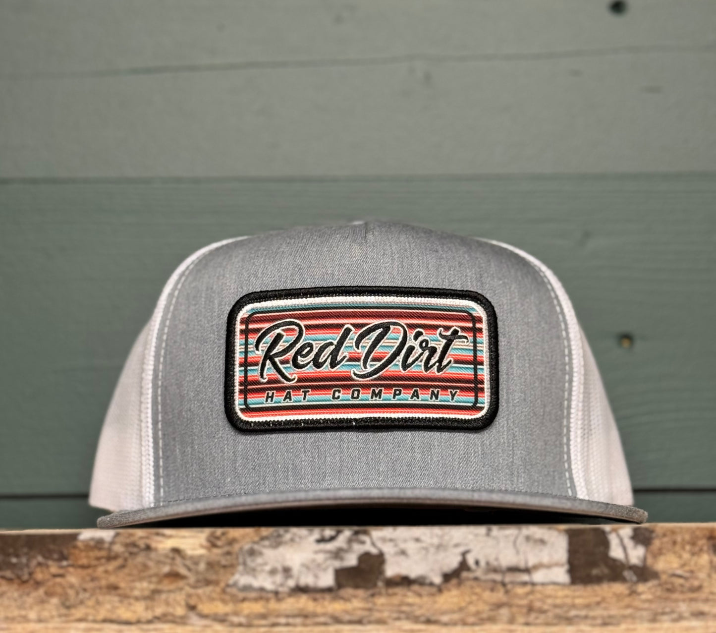 Serape 2023 Heather Grey/White Hat