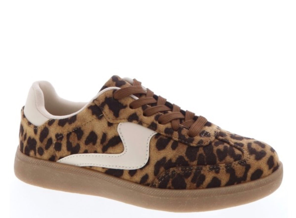 Leopard Retro Sneaker