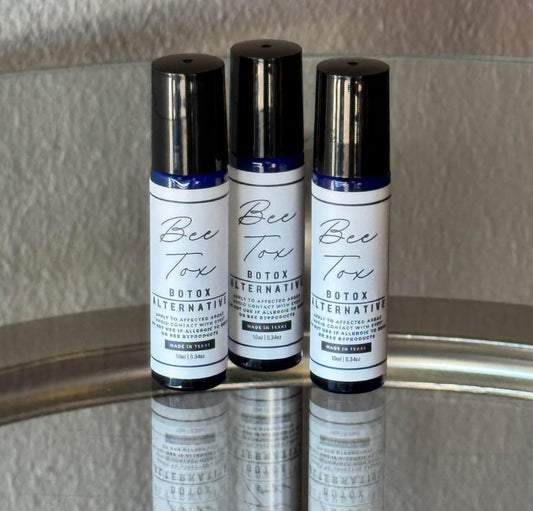 Beetox Roller (10ml) - Natural Botox Alternative
