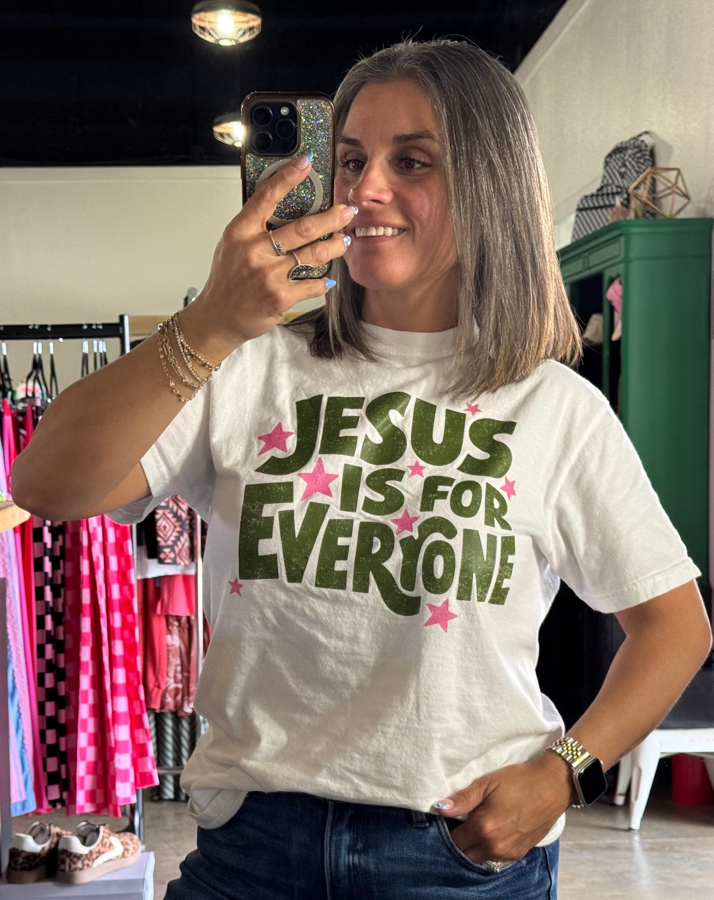 Jesus is for Everyone tee