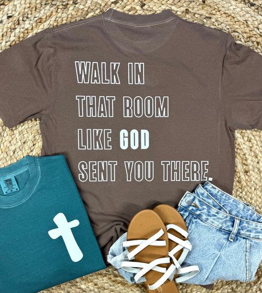 Walk in that Room Tee