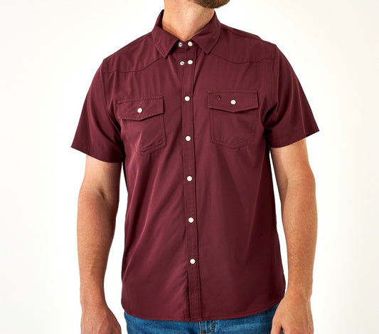 Burlebo Men’s Western Button Up