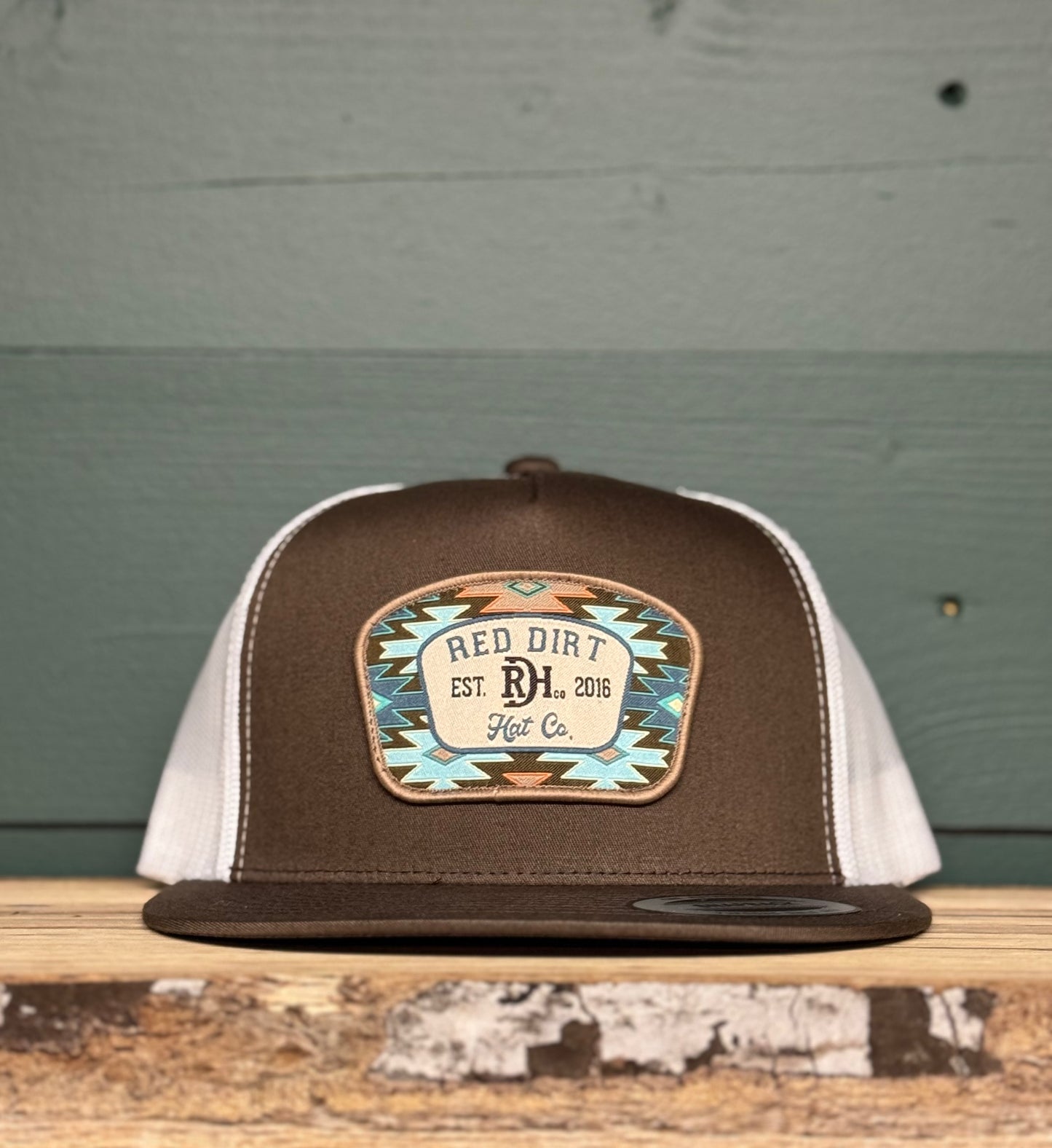 Aztec Jango-Brown/White Hat