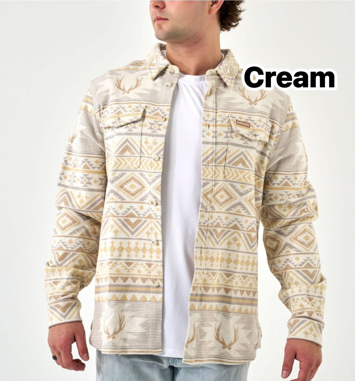 Burlebo Vintage Heavyweight Flannel